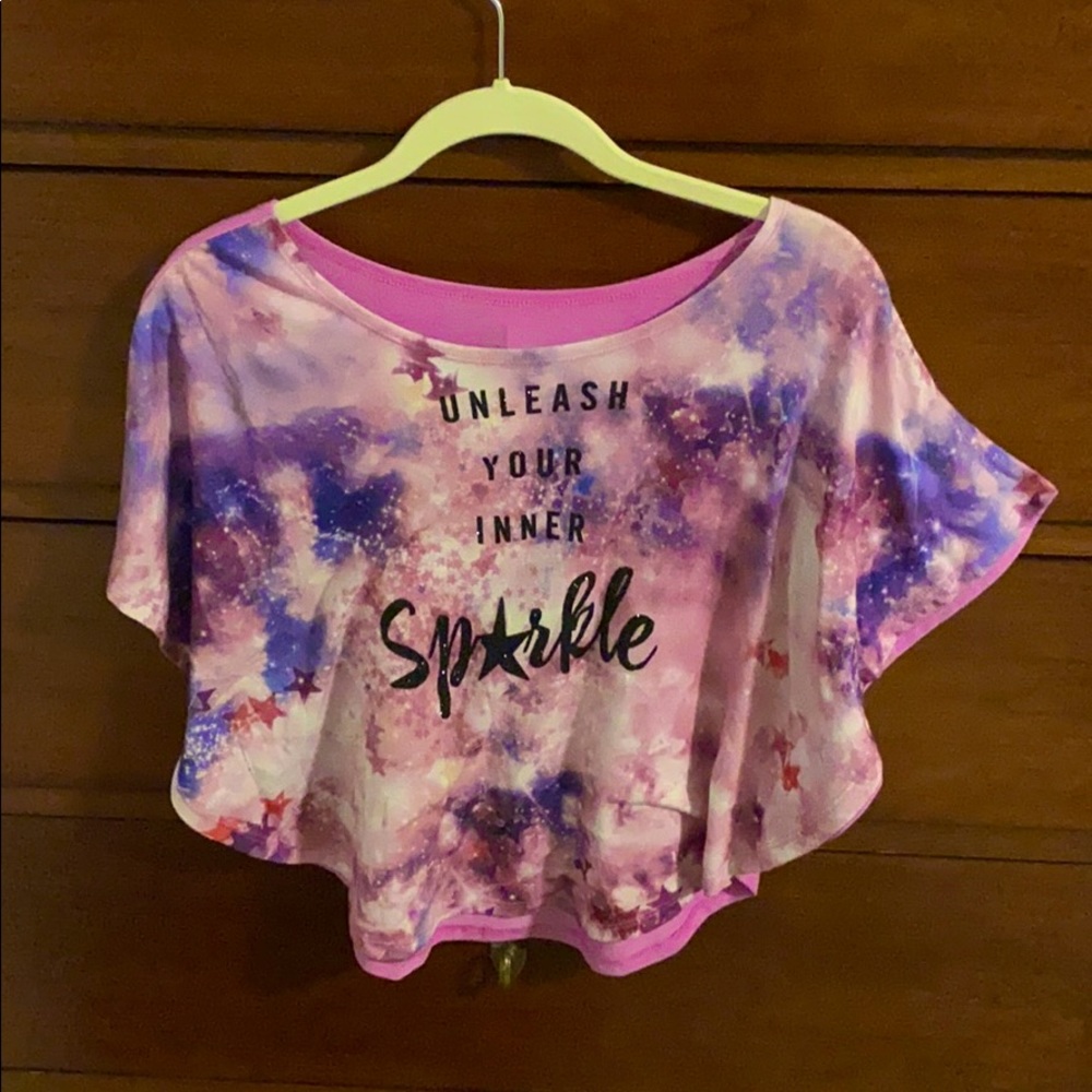 Short sleeve Justice shirt